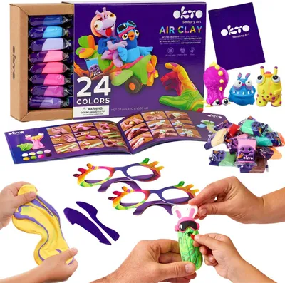 Produktbild von Leichtes Play-Doh-Set 24 Farben 70150