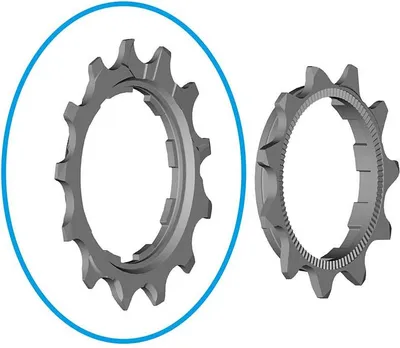 Immagine prodotto di Pignone Shimano CS-LG700, denti: 13 denti