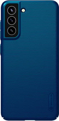 Obrázek produktu pro Pouzdro Nillkin Super Frosted Shield pro Samsung Galaxy S21 FE 5G, modré