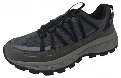 Produktbild von Jack Wolfskin Wild Hike Low M Wanderschuh Schwarz
