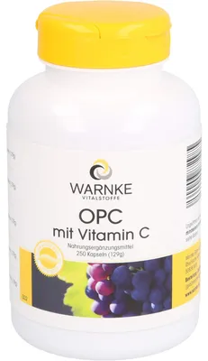 Obrázok produktu pre Opc 200 Bioflavonoids Capsules 250 kapsúl