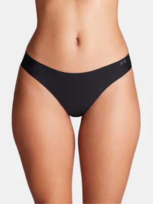 Productafbeelding van Under Armour Tanga Ua Pure Stretch Ns, stringbroek, zwart, artikelnummer 1383893-001, maat XS