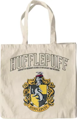 Produktbild von Harry Potter - Tragetasche, Hufflepuff HE2964 (Einheitsgröße) (Natürlich)