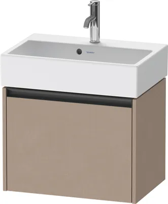Produktbild von Duravit Ketho.2 Wastafelonderkast 58,4x39x44 cm Mat Linnen