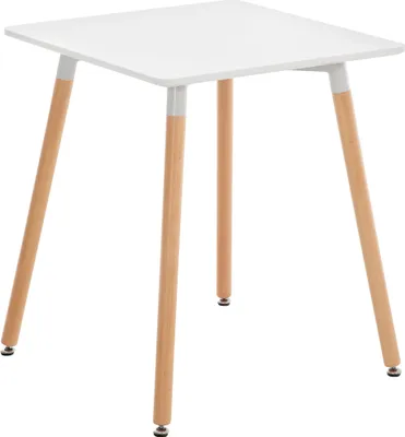 Produktbild von CLP Küchentisch Viborg weiß Größe 60 cm Größe 60 cm