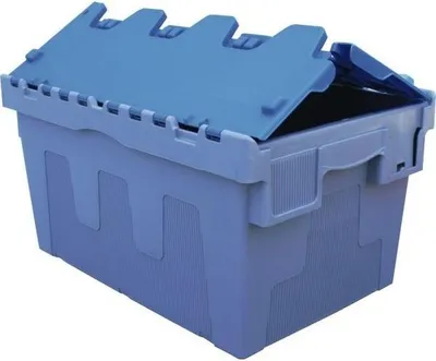 Productafbeelding van Viso DSW5536, opbergbak, blauw, rechthoekig, polypropyleen (PP), effen kleur, 400 mm