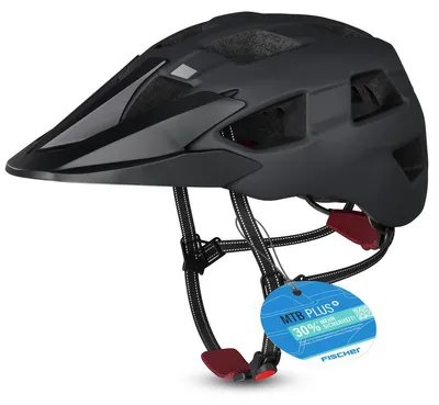 Produktbild von FISCHER Fahrradhelm Plus Andes schwarz S/M