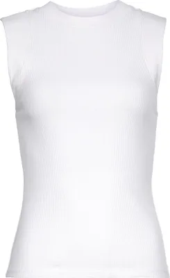 Produktbild von LASCANA Ripptanktop weiß Größe 40/42