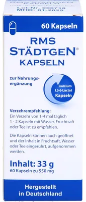 Immagine prodotto di RMS STÄDTGEN Capsule, 60 capsule