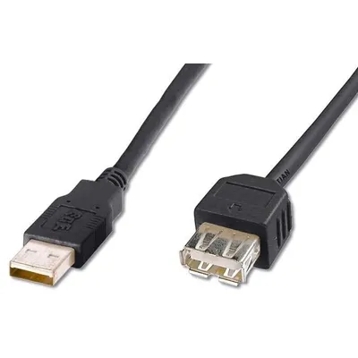 Obrázok produktu pre PremiumCord Kábel USB2.0 A MUSB2.0 A F 2m