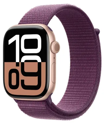 Zdjęcie produktu dla Apple Watch Series 10 , OLED, Ekran dotykowy, 64 GB, Wi-Fi, GPS, 36,4 g
