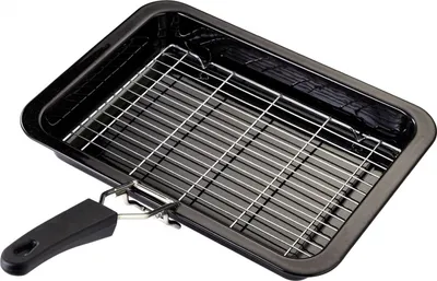 Obrázek produktu pro Judge Essentials grilovací tác, žula, 35x25x5 cm, černá/stříbrná