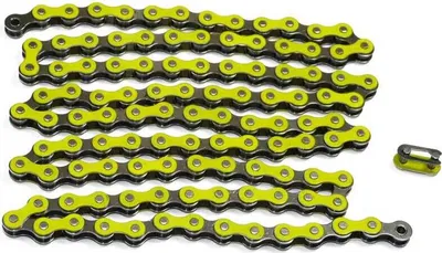 Produktbild von ESJOT Spezialverstärkte Fahrradkette, Gelb, 1/8", 112 Glieder