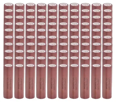 Imagen del producto de Batería 18650, capacidad de 3000 mAh, corriente de descarga de 20 A, HG2-3000mAh-100 unidades