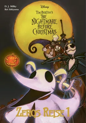 Obrázek produktu pro Tim Burton's The Nightmare Before Christmas: Zeros Reise 1