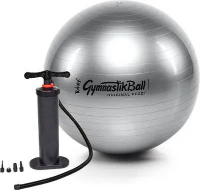 Immagine prodotto di Original Pezzi® Gymnastikball STANDARD m. Standpumpe - silber