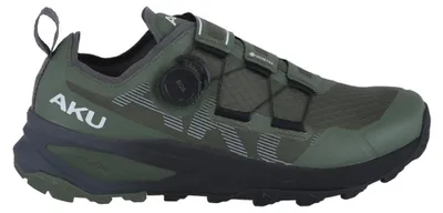 Produktbild von AKU Herren Halbschuhe Modell 793618 in Oliv, geeignet für alle Jahreszeiten