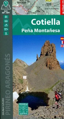 Produktbild von Cotiella: Peña Montañesa