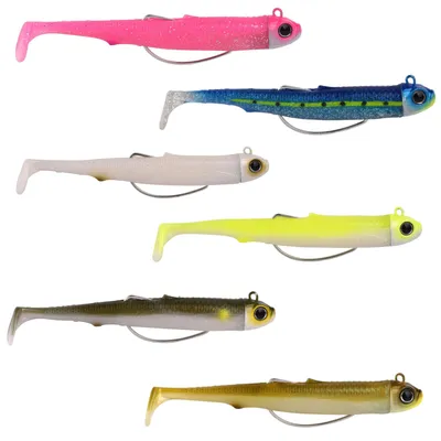 Produktbild von Spro Gutsbait Salt! - Gummifisch, Gewicht:7g, Länge:8cm, Farbe:Pink Minnow