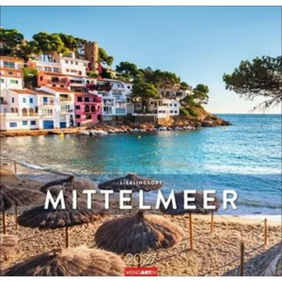 Produktbild von Lieblingsort Mittelmeer Kalender 2027