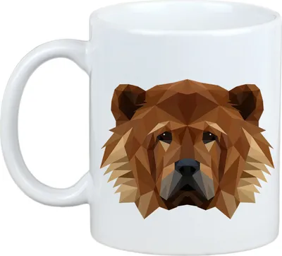 Obrázok produktu pre Art-Dog Keramický hrnček – Čau-čau