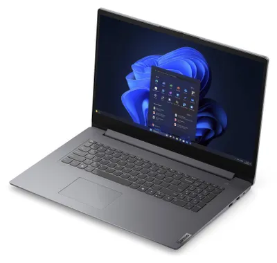 Zdjęcie produktu dla Lenovo V17 Gen 7, ekran 17,3 cala, procesor Intel Core 7 350, 16 GB pamięci RAM, dysk SSD o pojemności 512 GB, system Windows 11 Pro