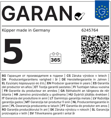 Obrázek produktu pro Kovový držák 125x255 mm