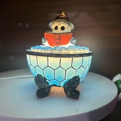 Produktbild von LED-Nachtlamp für Halloween-Atmosphäre, kleiner Größe, für Badkammer