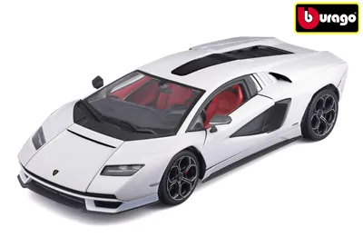 Obrázek produktu pro BBURAGO Lamborghini Countach LPI 800-4, Model supersportovního automobilu, Sestavený, 1:24, Lamborghini Countach LPI 800-4, Jakékoliv pohlaví, Kov, Plast