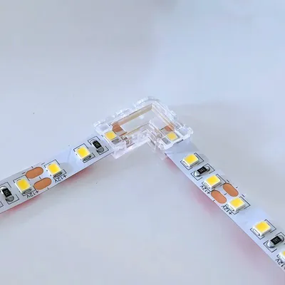 Produktbild von L-Stecker für 8mm COB LED-Streifen IP20