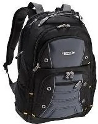 Image de Targus Drifter 40,60cm (16") / 40,6cm Backpack - Sac à dos pour ordinateur portable - 40,6 cm (16") - noir/bleu (TSB238EU)
