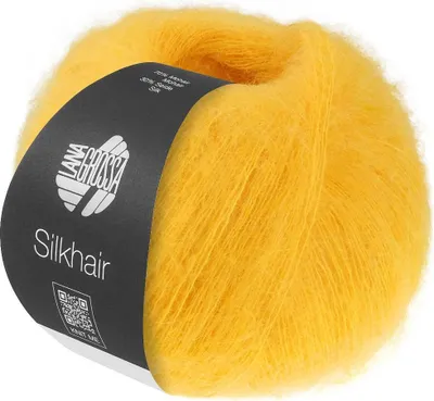 Produktbild von Lana Grossa - Silkhair 0221 dottergelb