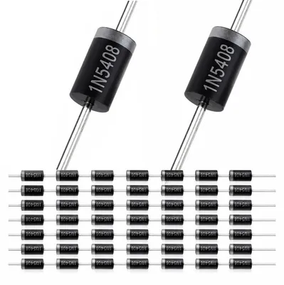 Productafbeelding van Gelijkrichter Diode 3A 1000V - 50 Stuks