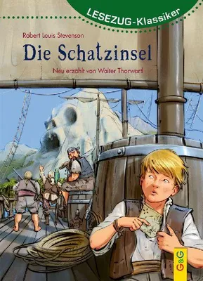 Produktbild von LESEZUG/Klassiker: Die Schatzinsel