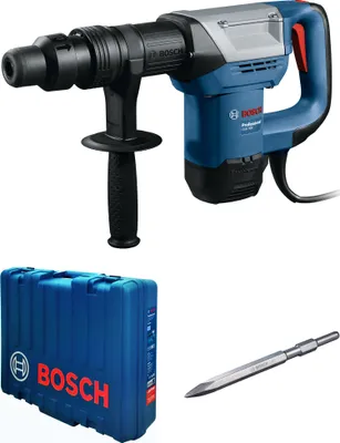 Image de Bosch GSH 500 SDS Max Schwarz, Blau, Rot, Silber 1025 W