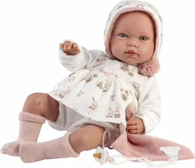 Image de Poupée bébé Llorens 84468 44 cm
