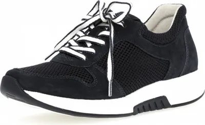 Image de Gabor Comfort Rollingsoft lacet sportif bleu