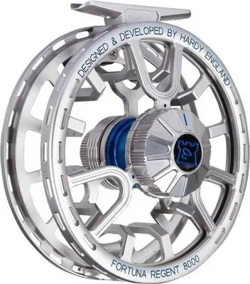 Produktbild von Hardy Fortuna Regent Fliegenfischerrolle Silber 8000 Silber 8000