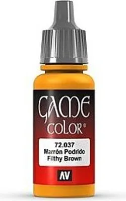 Produktbild von Vallejo 72.037, Braun, Acrylfarbe, 17 ml, 1 Stück(e)