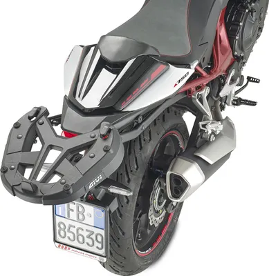 Image de GIVI Rack arrière sans plaque