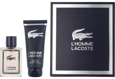 Obrázok produktu pre Darčeková súprava Lacoste L'Homme Edt Spray 50ml/Shower Gel 100ml