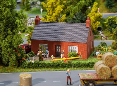 Produktbild von Faller 130609 Klinkerhaus Epoche I