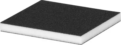 Productafbeelding van Houba KONNER G100, 125x100x10 mm, schuurspons, verpakking van 3 stuks