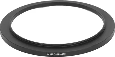 Image de Étape de l'appareil photo -adaptateur d'objectif -bague -filtre en aluminium 82 mm à 95 mm pour la prise de vue