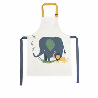 Produktbild von ASA Selection Kinderschürze Emma, Kinder Schürze, Kochschürze, Küchenschürze, Baumwolle, 37793065