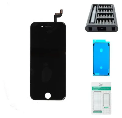 Produktbild von iPhone 6s Display schwarz - Premium-Set