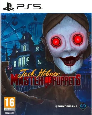 Produktbild von Videospiel Jack Holmes Master of Puppets, PS5, Perp Games, Download Version, Tonydevgame