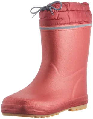 Produktbild von Celavi Jungen Uni Kinder Thermal Wellies with Linning Gummistiefel, rot (Rio