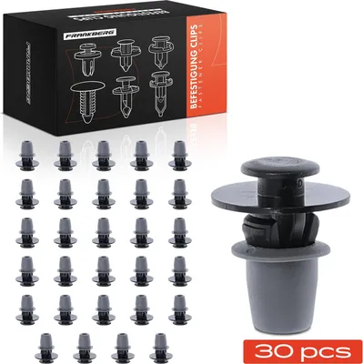 Produktbild von Frankberg 30x Befestigungsclips für Audi Q5 FYB FYG Q8 4MN 4MT