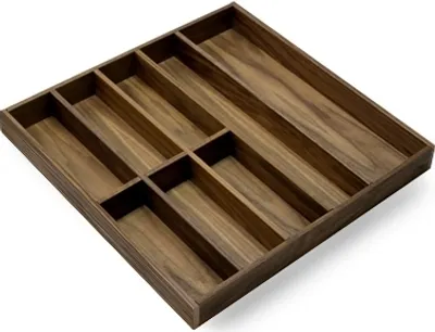 Produktbild von Besteckeinsatz NUSSBAUM 60er Schubl. B 524 x T 472 mm passend für BLUM Legra 16 mm Schubladen